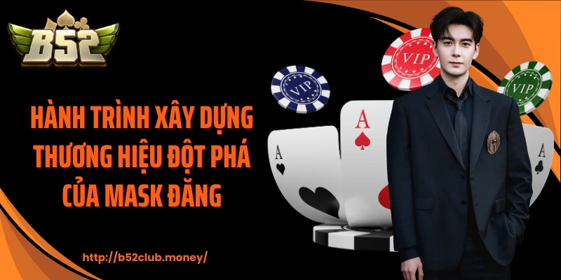 Hành trình xây dựng thương hiệu đột phá của Mask Đăng